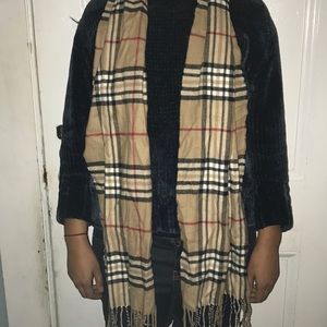 Imitation of Burberry scarf